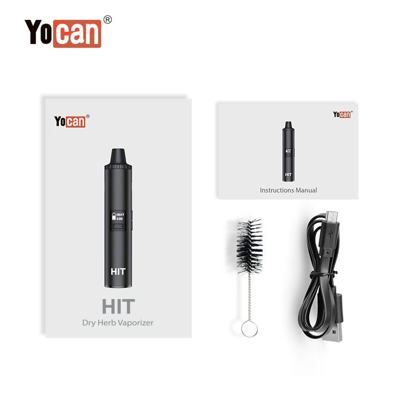 Dried Herbs - Yocan Hit-Kit de vaporisateur d'herbes sèches