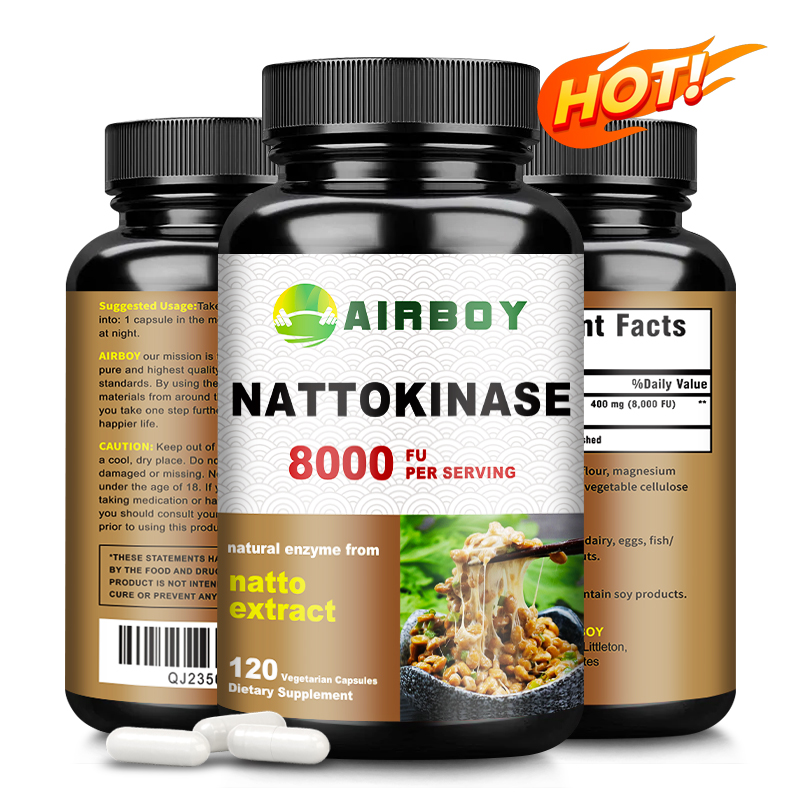 Herbal Supplement - Nattokinase - Maintaine l'équilibre de la