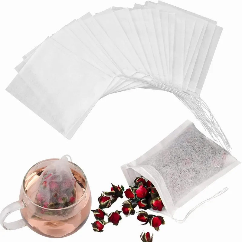 Chamomile Tea - Sachets de thé jetables en tissu