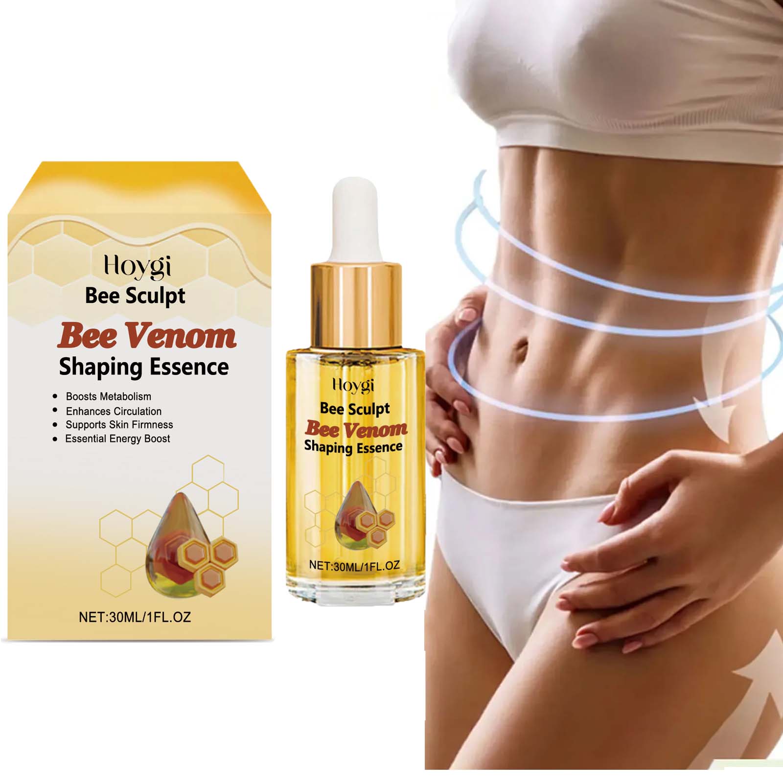 Huile de mise en forme au veni - Ginger Tea avis et prix