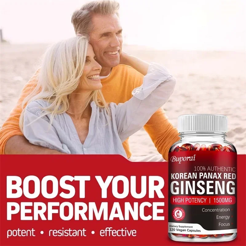Les capsules de ginseng Panax  - Ginger Tea avis et prix