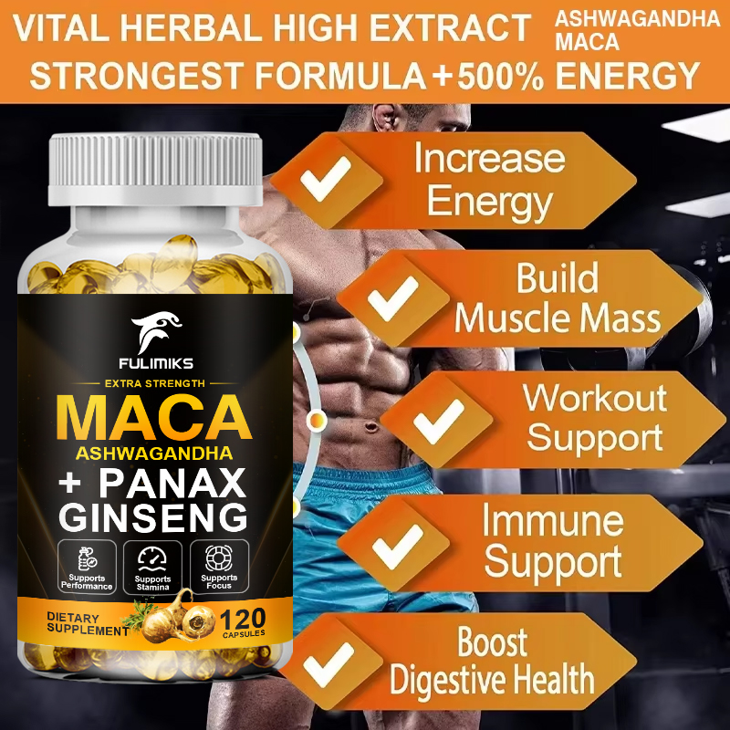 Mélange Triple Maca avec Ginse - Ginger Tea avis et prix