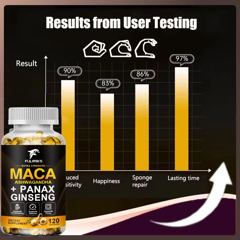 Mélange Triple Maca avec Ginse - Ginger Tea avis et prix
