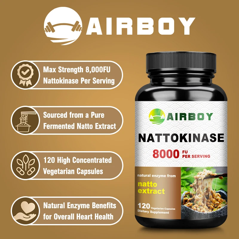 Nattokinase - Maintaine l'équi - Herbal Supplement avis et prix