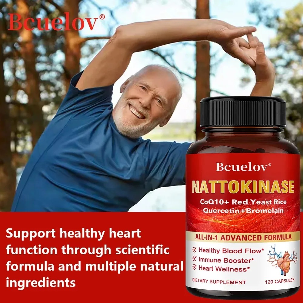 Capsules de Nattokinase - Sout - Herbal Supplement avis et prix
