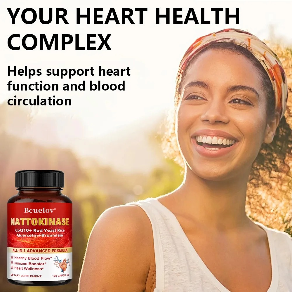Capsules de Nattokinase - Sout - Herbal Supplement avis et prix