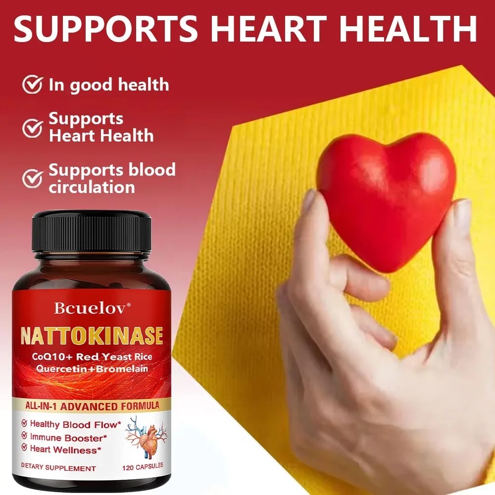 Capsules de Nattokinase - Sout - Herbal Supplement avis et prix