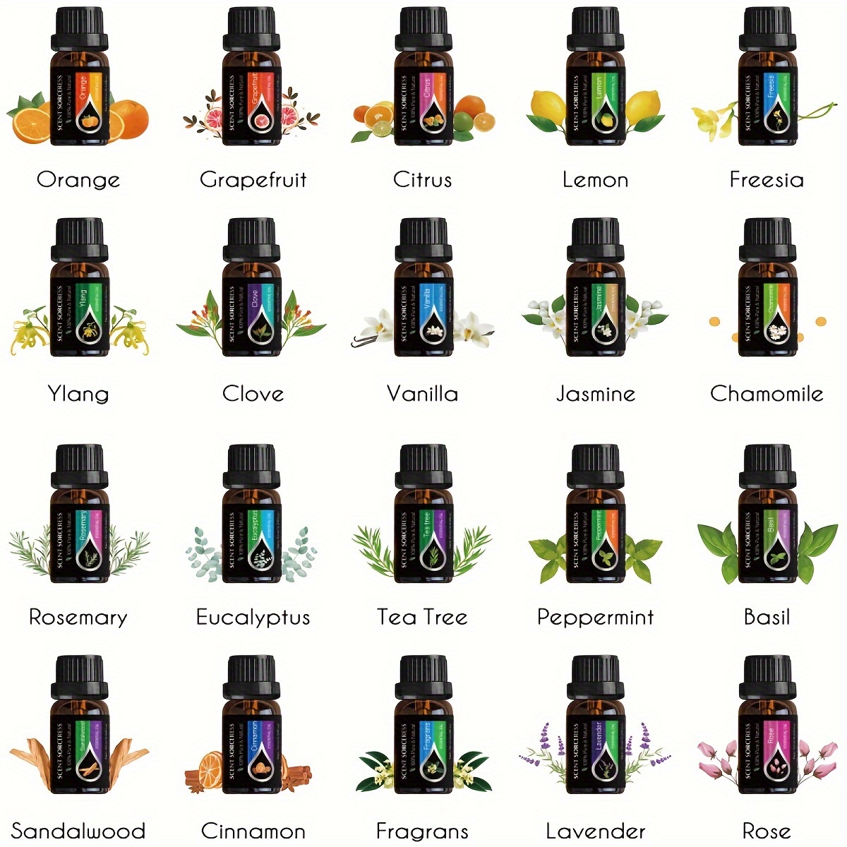 Ensemble de 20 huiles essentie - Lavender Oil avis et prix