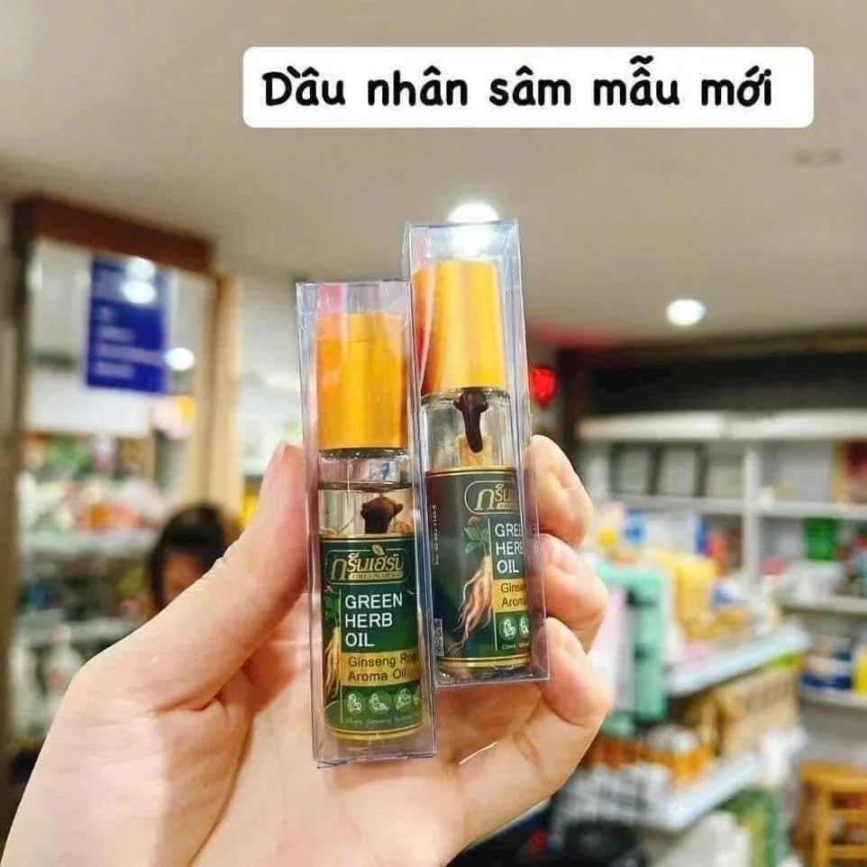 Baume Herbal Thaïlandais à la  - Ginger Tea avis et prix