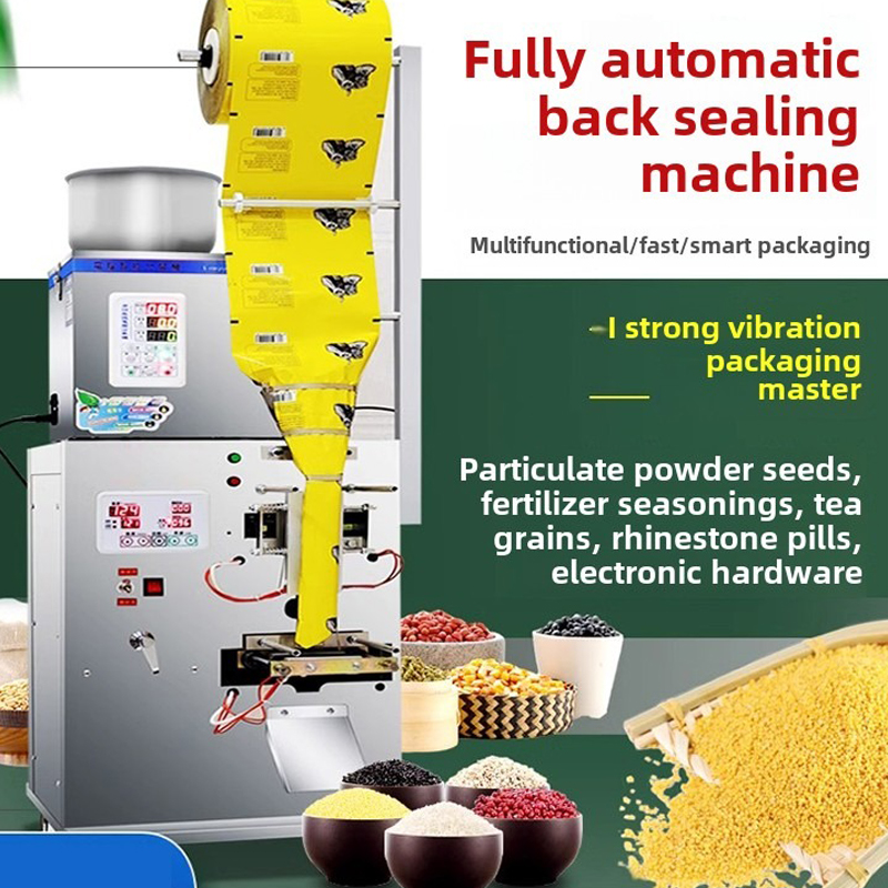 Machine de scellage arrière en - Dried Herbs avis et prix