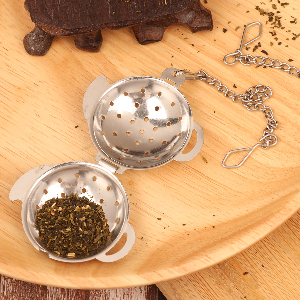 2 pièces, infuseur à thé en ac - Chamomile Tea avis et prix