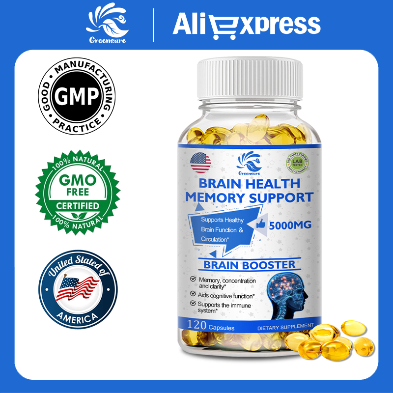 Capsules cérébrales avec Ginkg - Ginger Tea avis et prix