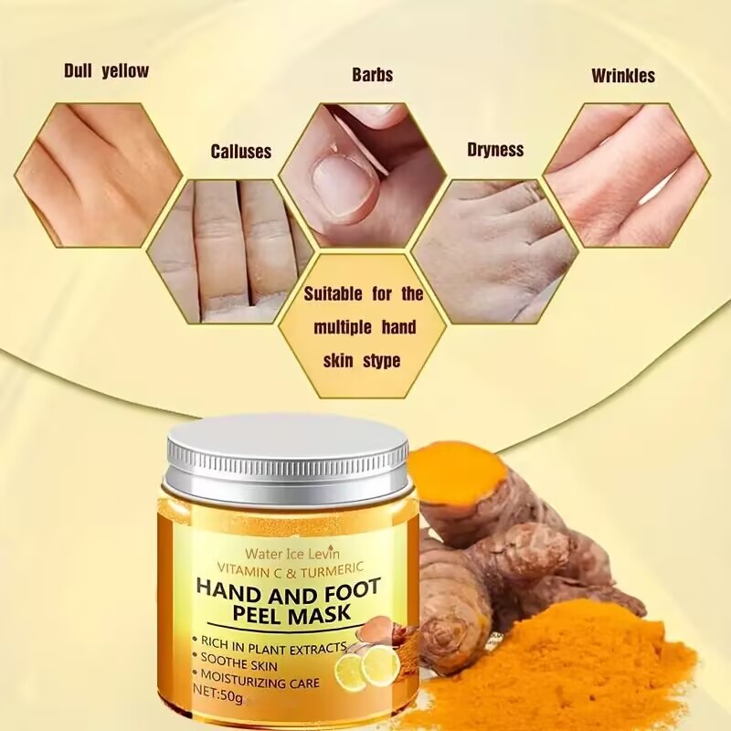 Masque à la cire de vitamine C - Turmeric avis et prix